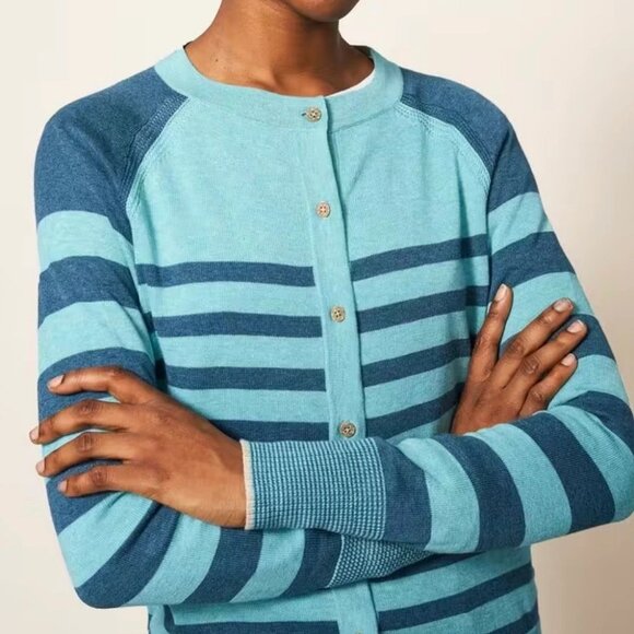 WHITE STUFF XL women's knit cardigan - Picture 4 of 7